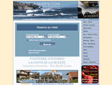 Tablet Screenshot of costadelamuerte.com